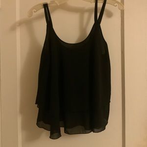 Black top size  M